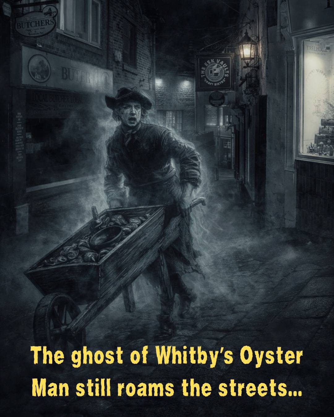 The Oyster Man of Whitby The Oyster Man of Whitby
