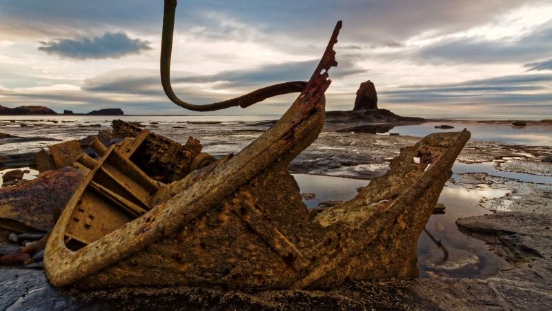 Admiral Von Tromp Shipwreck