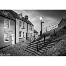 Church Street And The 199 Steps Canvas