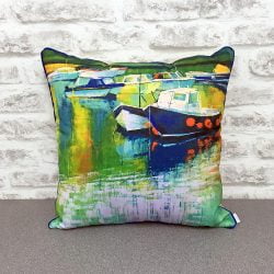 Anchorec cushion by Kate Smith of Whitby