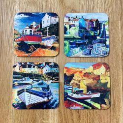 Staithes Coasters Gift Set
