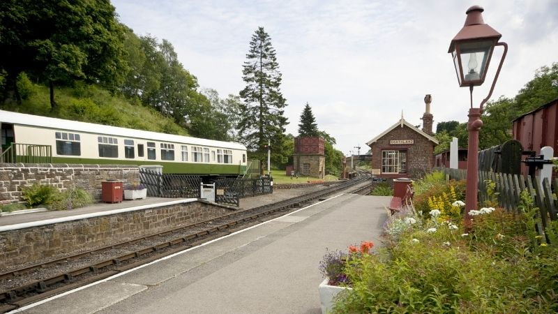 Goathland Train Station