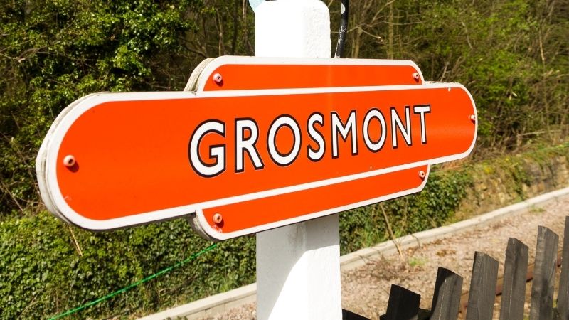 Grosmont Railway Station NYMR