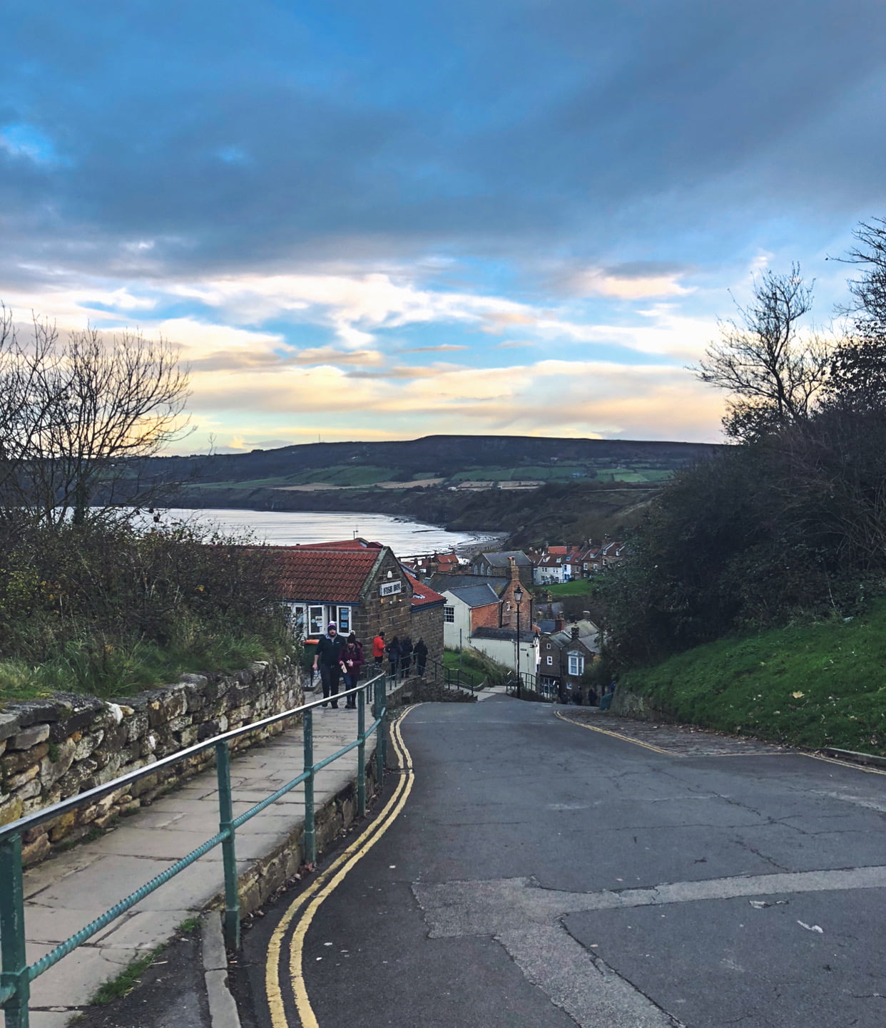 Robin Hood's Bay is a must visit location if you are spending a week in Whitby