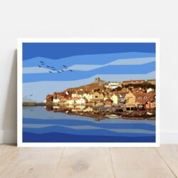 Whitby Harbour Limited Edition Print