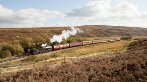 Whitby by Rail