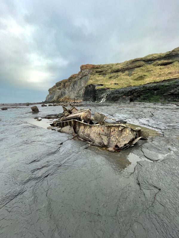 You can also see the shipwreck of Admiral Von Tromp at low tide. You can also see the shipwreck of Admiral Von Tromp at low tide.