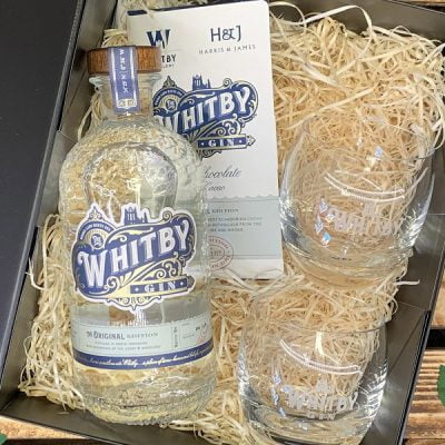 The Brilliant Whitby Gin Gift Hamper