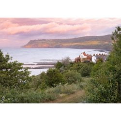 Bay Town, Robin Hood's Bay Canvas