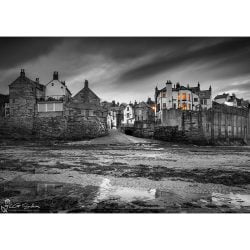 Dawn At Robin Hoods Bay