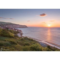 Robin Hood's Bay Summer Sunrise Canvas