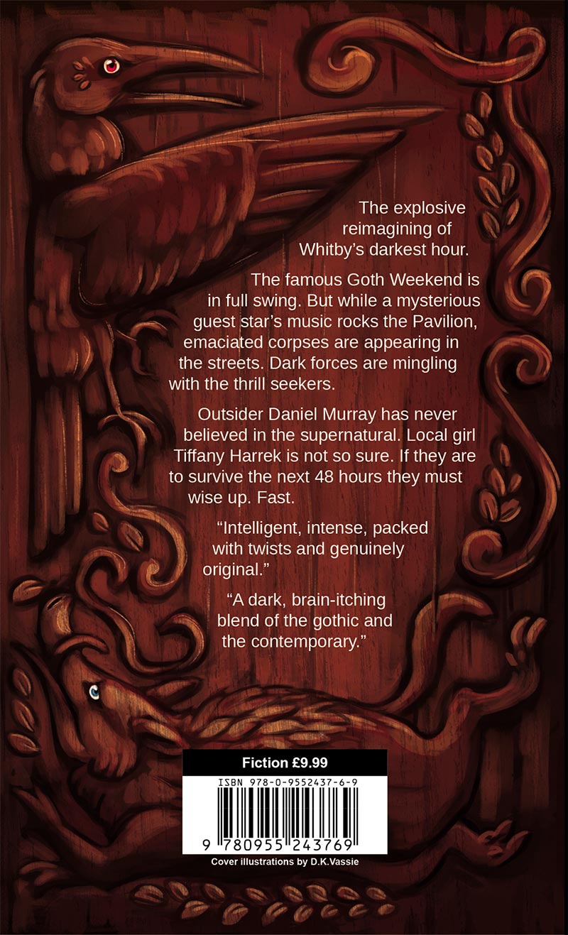 Scravir While Whitby Sleeps, Book Review