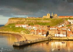 Tate Hill Beach, Whitby Canvas