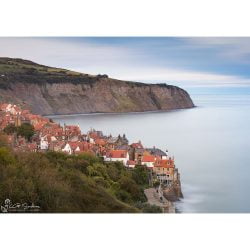 Tranquil Robin Hood's Bay Canvas