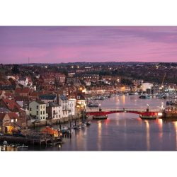 Whitby Swing Bridge Canvas