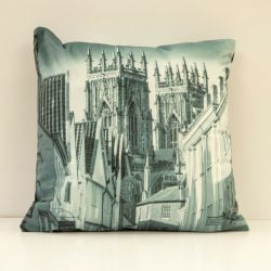 York Double Sided Velvet Cushion