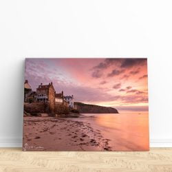 Robin Hood's Bay Canvas