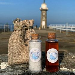 Whitby Sea Salt & Whitby 'Proper' Vinegar