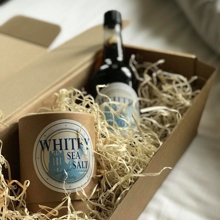 Whitby Sea Salt & Vinegar Boxed