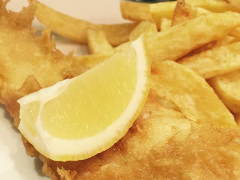 Hadley's fish and chips Hadley's fish and chips