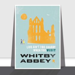 Whitby Abbey Print