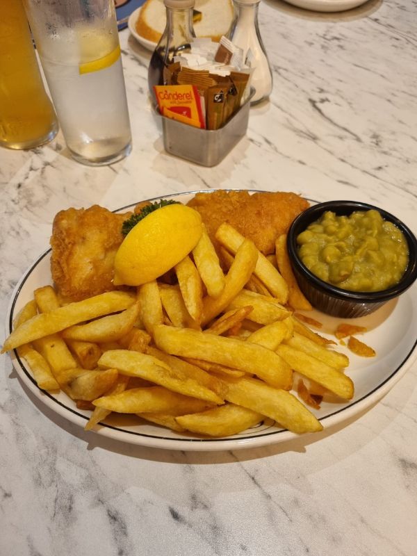 Quayside fish and chips Quayside fish and chips.