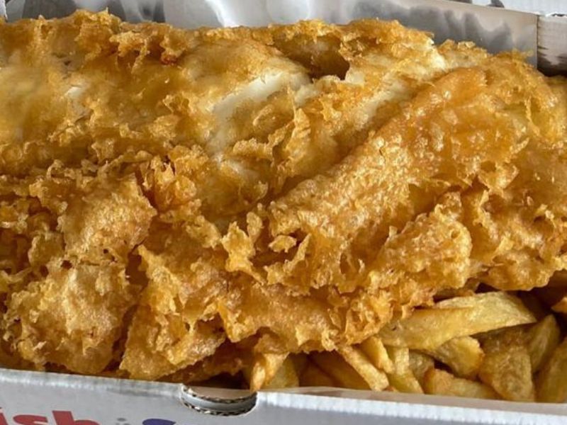 Railway Chippy Railway Chippy fish and chips takeaway.