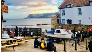 Robin Hood's Bay Sunset