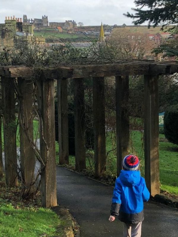Pannett Park Whitby. Pannett Park Whitby.