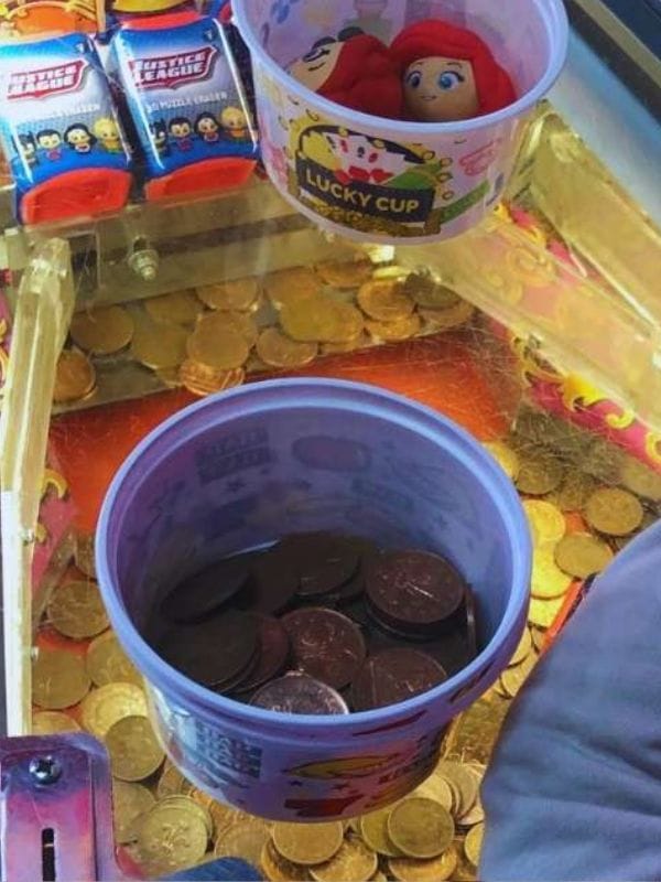 Whitby Penny Machine Whitby Penny Machine