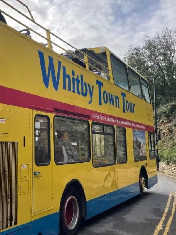Whitby Town Tour Bus Whitby Town Tour Bus