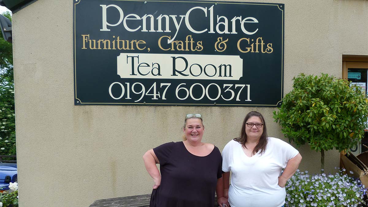 Pennyclare Tea Room