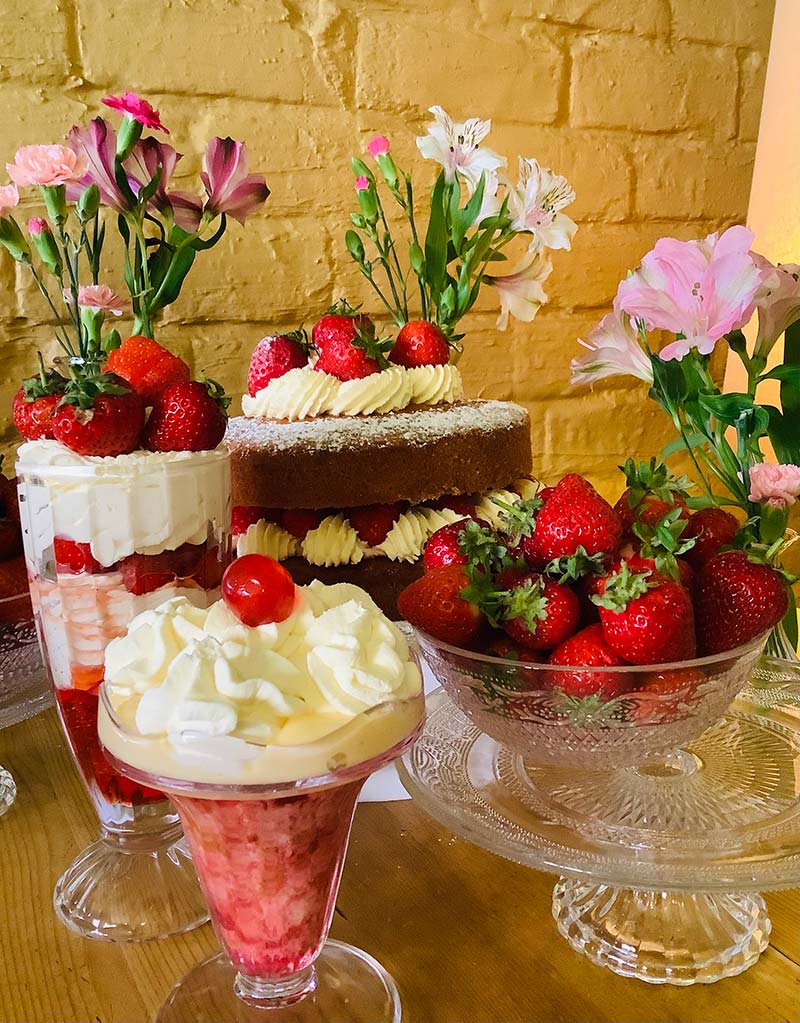 Vegan Deserts