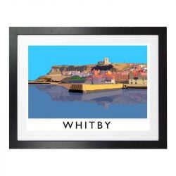Whitby Harbour by Richard O'Neill