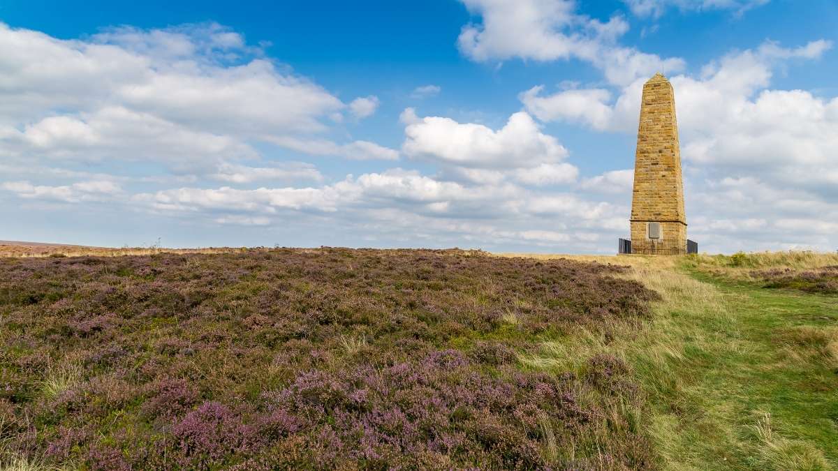 Captain Cook Monument in the North York Moors