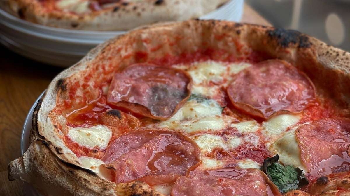 Dough Eyed Pizza