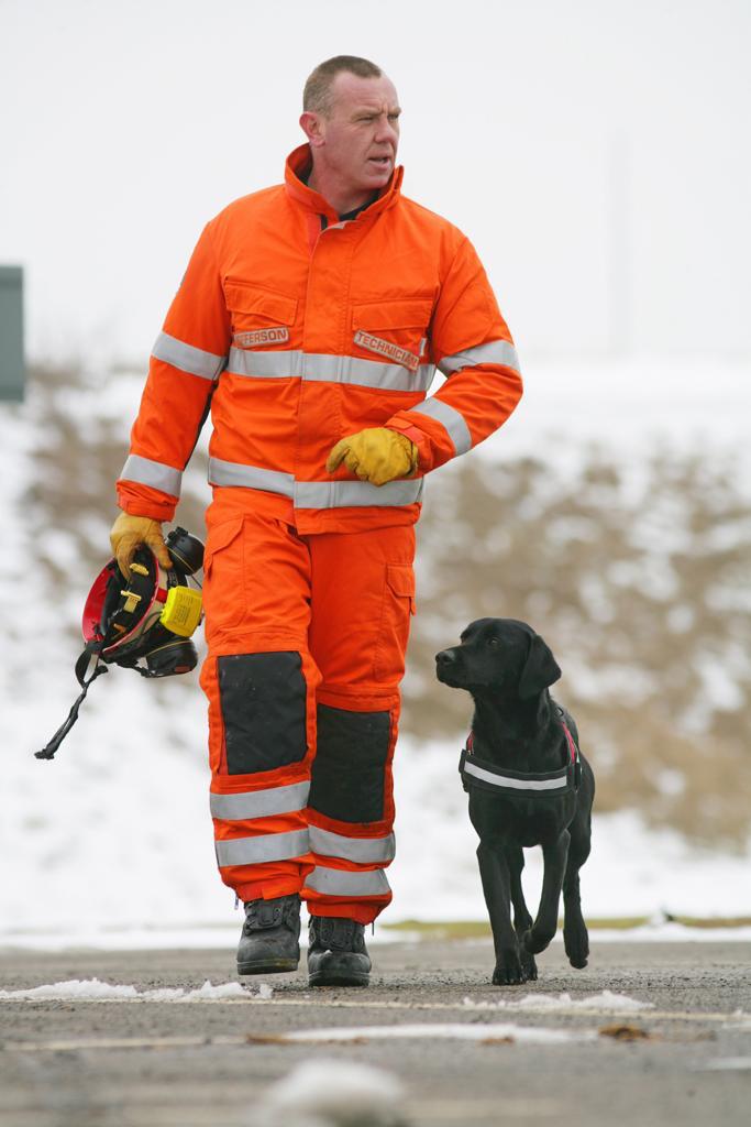 Chris from Brackenhill Kennels