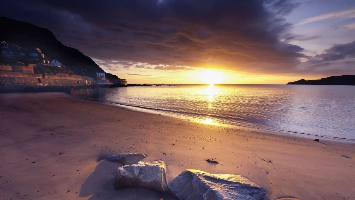 Runswick Bay Beach