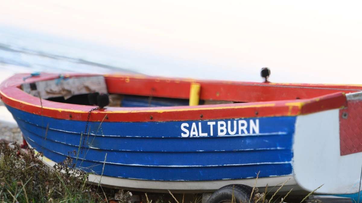 Saltburn by the Sea Boat