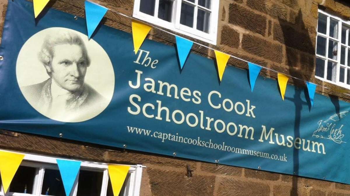 The James Cook Schoolroom Museum
