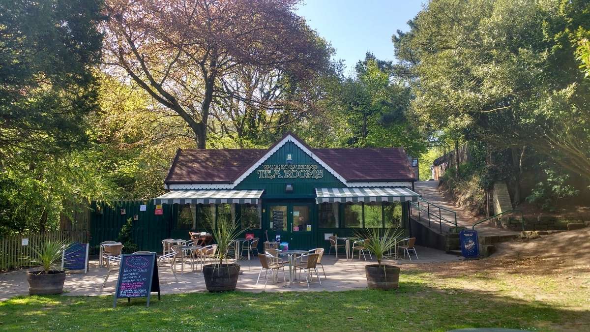 The Valley Gardens Victorian Tearooms