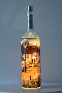 Lamp On The 199 Steps Light Up Bottle Lamp