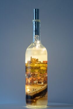 Tate Hill Beach Light Up Bottle Lamp