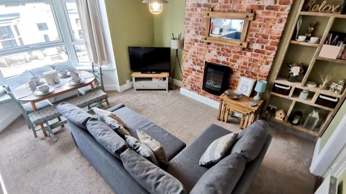 Driftwood Apartment in Saltburn