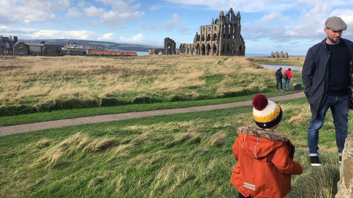 Whitby Abbey half term event