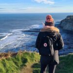 Whitby To Robin Hood's Bay Coastal Walk. Yorkshire Coast.