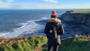 Whitby To Robin Hood's Bay Coastal Walk. Yorkshire Coast.