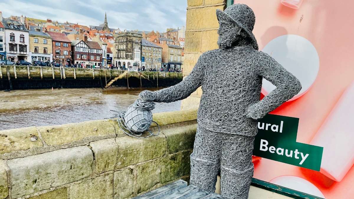 Brigender sculpture