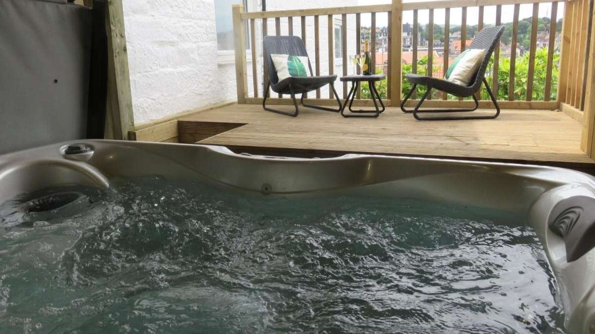 Cyana Holiday Cottages in Whitby all have hot tubs