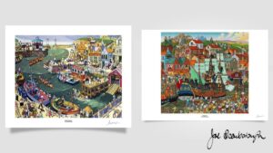 Joe Scarborough Whitby Prints